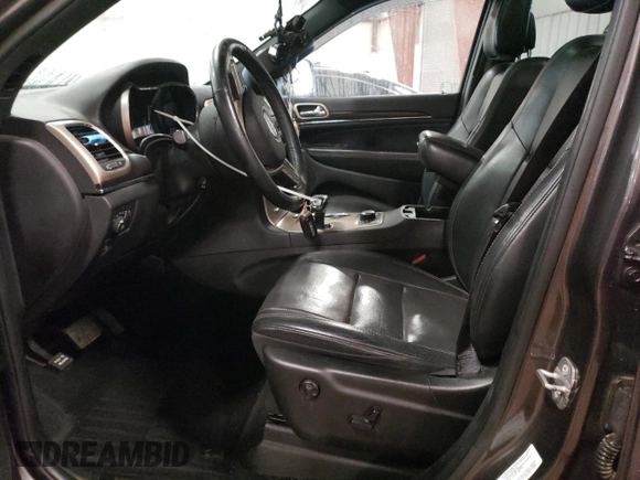 2014 Jeep Grand Cherokee Limited z VIN 1C4RJFBG3EC518921, wystawiony jako Copart lot #58147805 z przebiegiem 156 076 mil mil oraz Czysty tytuł • Clean title. Historia ofert i sprzedaży dostępna na DreamBid. Obrazek 7.