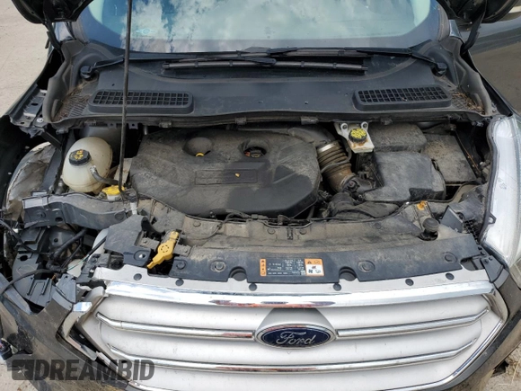 2019 Ford Escape Titanium с VIN 1FMCU9J9XKUA39544, выставлен на аукционе Copart как лот 62363005 с пробегом 80 831 миль миль и Списание • Salvage title. История ставок и продаж доступна на DreamBid. Изображение 12.