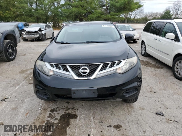 2012 Nissan Murano S with VIN JN8AZ1MW4CW211058, listed as a Copart auction lot 81328324 with 116,921 mi miles and Salvage Title. Bid and sale history available at DreamBid. Image 5.