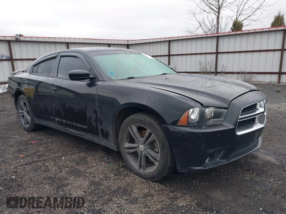 2014 Dodge Charger SXT with VIN 2C3CDXJG2EH243662, listed as a IAAI auction lot 41812674 with 114,108 mi miles. Bid and sale history available at carsss.com. Image 1.