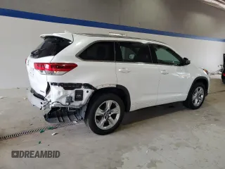 2018 Toyota Highlander Limited with VIN 5TDYZRFH2JS241812, listed as a Copart auction lot 58573015 with 64,899 mi miles and Salvage title. Bid and sale history available at DreamBid. Image 3.