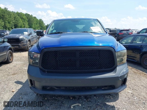 2014 Ram 1500 Express with VIN 1C6RR6KT8ES271804, listed as a IAAI auction lot 42668383 with 183,217 mi miles and . Bid and sale history available at DreamBid. Image 12.