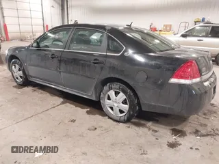 2009 Chevrolet Impala LS with VIN 2G1WB57K891119773, listed as a IAAI auction lot 41569999 with 235,587 mi miles and . Bid and sale history available at DreamBid. Image 3.
