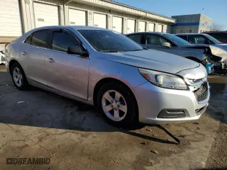 2015 Chevrolet Malibu LS with VIN 1G11A5SL0FF151411, listed as a Copart auction lot 46118715 with 198,833 mi miles and Salvage Title. Bid and sale history available at carsss.com. Image 4.