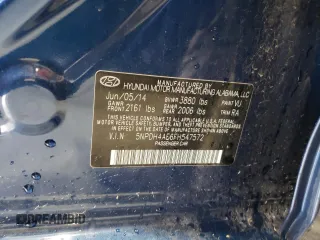 2015 Hyundai Elantra SE с VIN 5NPDH4AE6FH547572, выставлен на аукционе Copart как лот 58419945 с пробегом 177 640 миль миль и Списание • Salvage title. История ставок и продаж доступна на DreamBid. Изображение 12.