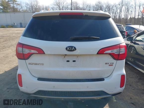 2014 Kia Sorento SX Limited with VIN 5XYKWDA76EG441420, listed as a IAAI auction lot 41876721 with 173,021 mi miles. Bid and sale history available at carsss.com. Image 16.