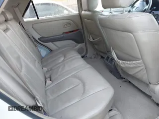 1999 Lexus RX 300 with VIN JT6GF10U3X0042492, listed as a IAAI auction lot 41940649 with 279,987 mi miles and . Bid and sale history available at DreamBid. Image 8.