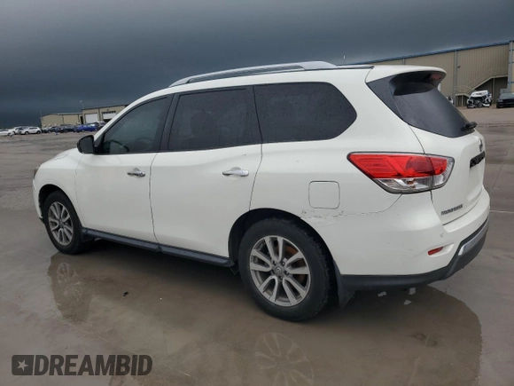 2014 Nissan Pathfinder SV with VIN 5N1AR2MM8EC729447, listed as a Copart auction lot 51687165 with 143,728 mi miles and Clean Title. Bid and sale history available at carsss.com. Image 2.