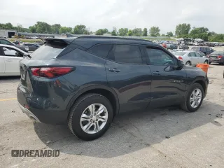 2020 Chevrolet Blazer LT with VIN 3GNKBCR4XLS615251, listed as a Copart auction lot 58942695 with 95,240 mi miles and Salvage title. Bid and sale history available at DreamBid. Image 3.