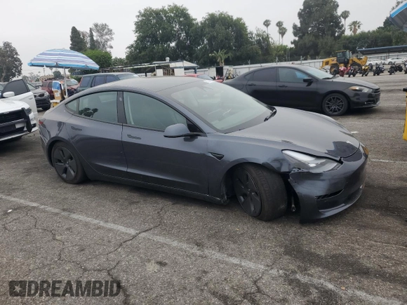 2023 Tesla Model 3 с VIN 5YJ3E1EA8PF685236, выставлен на аукционе Copart как лот 60646005 с пробегом 15 799 миль миль и Списание • Salvage title. История ставок и продаж доступна на DreamBid. Изображение 4.