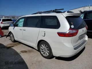 2017 Toyota Sienna XLE Auto Access Seat with VIN 5TDYZ3DC6HS865451, listed as a Copart auction lot 51005475 with 0 mi miles and Salvage Title. Bid and sale history available at carsss.com. Image 2.