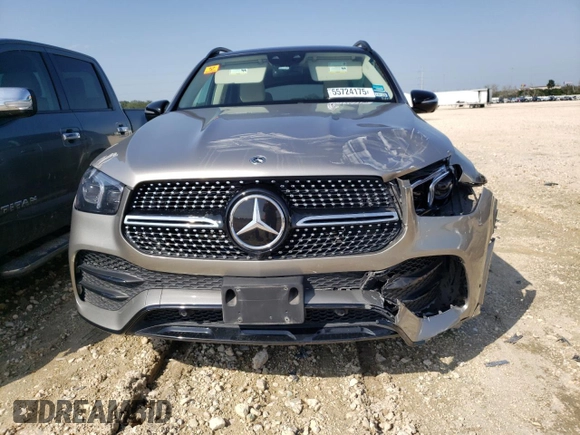 2022 Mercedes-Benz GLE 350 z VIN 4JGFB4JB3NA617269, wystawiony jako Copart lot #55724175 z przebiegiem 50 050 mil mil oraz Szkoda całkowita • Salvage title. Historia ofert i sprzedaży dostępna na DreamBid. Obrazek 5.