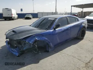 2021 Dodge Charger R/T z VIN 2C3CDXCT1MH670887, wystawiony jako Copart lot #54626455 z przebiegiem 35 350 mil mil oraz Szkoda całkowita • Salvage title. Historia ofert i sprzedaży dostępna na DreamBid. Obrazek 1.
