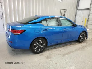 2024 Nissan Sentra SV z VIN 3N1AB8CVXRY330450, wystawiony jako Copart lot #54569815 z przebiegiem 23 533 mil mil oraz Szkoda całkowita • Salvage title. Historia ofert i sprzedaży dostępna na DreamBid. Obrazek 3.
