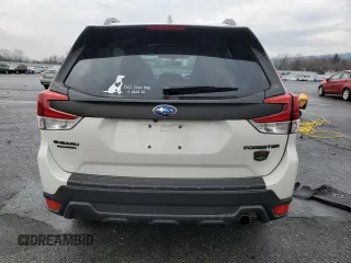 2023 Subaru Forester Wilderness with VIN JF2SKAMC1PH431019, listed as a Copart auction lot 47249185 with 15,211 mi miles and Salvage Title. Bid and sale history available at carsss.com. Image 6.