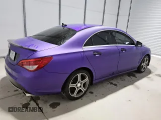 2014 Mercedes-Benz CLA 250 with VIN WDDSJ4EB5EN069970, listed as a Copart auction lot 61029245 with 124,564 mi miles and Clean title. Bid and sale history available at DreamBid. Image 3.