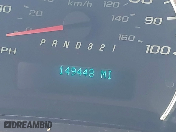 2008 Chevrolet Express Cargo Van with VIN 1GCGG25C381100754, listed as a IAAI auction lot 41739374 with 149,448 mi miles. Bid and sale history available at carsss.com. Image 7.