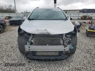 2017 Chevrolet Trax LT with VIN KL7CJPSB4HB156556, listed as a Copart auction lot 53871705 with 42,610 mi miles and Salvage Title. Bid and sale history available at carsss.com. Image 5.
