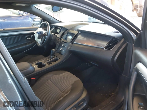 2018 Ford Taurus SEL with VIN 1FAHP2H82JG112785, listed as a IAAI auction lot 41376074 with 98,754 mi miles. Bid and sale history available at carsss.com. Image 5.