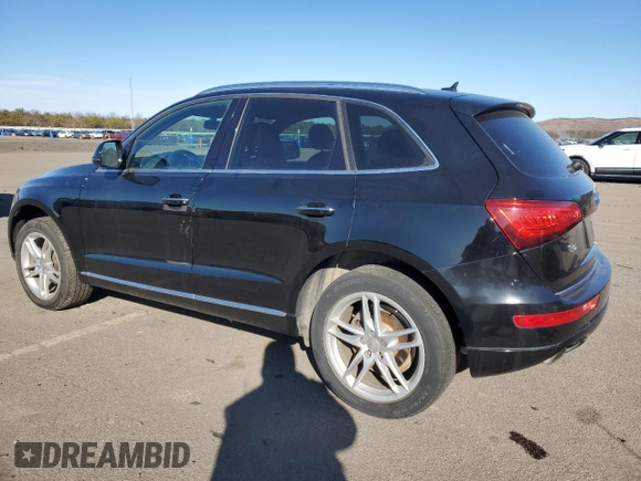 2015 Audi Q5 Premium with VIN WA1CFAFP7FA072431, listed as a Copart auction lot 46062055 with 101,189 mi miles and Non Repairable. Bid and sale history available at carsss.com. Image 2.