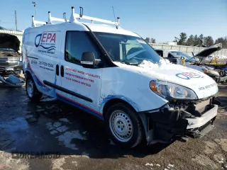 2022 Ram ProMaster City Passenger with VIN ZFBHRFAB9N6Y66766, listed as a Copart auction lot 89320905 with 20,526 mi miles and Salvage Title. Bid and sale history available at carsss.com. Image 4.