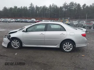 2010 Toyota Corolla with VIN 1NXBU4EE2AZ172271, listed as a IAAI auction lot 41806104 with 177,043 mi miles. Bid and sale history available at carsss.com. Image 14.