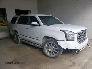 2018 GMC Yukon Denali with VIN 1GKS2CKJ2JR239903, listed as a Copart auction lot 84975004 with 0 mi miles and Clean Title. Bid and sale history available at carsss.com. Image 4.