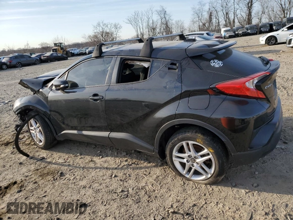 2021 Toyota C-HR LE with VIN NMTKHMBX0MR128386, listed as a Copart auction lot 48356755 with 83,425 mi miles and Salvage Title. Bid and sale history available at carsss.com. Image 2.