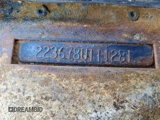 1968 Pontiac Firebird z VIN 223678U111281, wystawiony jako Copart lot #47306295 z przebiegiem Nie podano mil oraz Szkoda całkowita • Salvage title. Historia ofert i sprzedaży dostępna na DreamBid. Obrazek 12.
