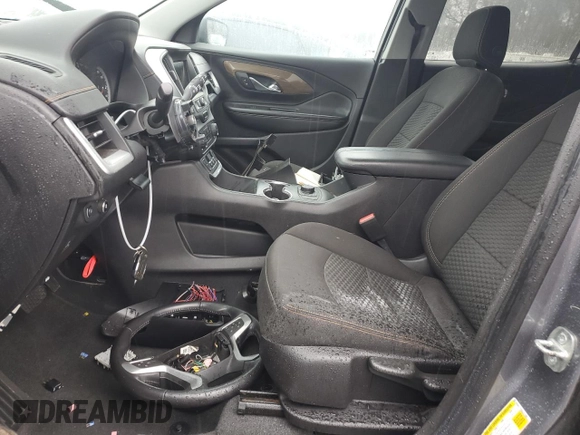 2018 GMC Terrain SLE z VIN 3GKALTEV9JL311906, wystawiony jako Copart lot #52037335 z przebiegiem Nie podano mil oraz Tytuł czysty. Historia ofert i sprzedaży dostępna na DreamBid. Obrazek 7.