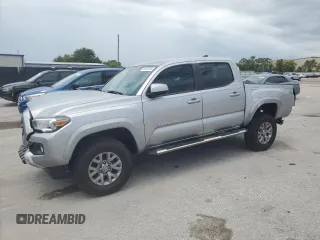2018 Toyota Tacoma SR5 с VIN 5TFAZ5CN5JX067880, выставлен на аукционе Copart как лот 62907595 с пробегом 49 649 миль миль и На запчасти • Non repairable. История ставок и продаж доступна на DreamBid. Изображение 1.