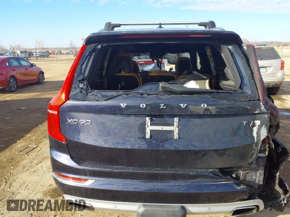 2017 Volvo XC90 Inscription with VIN YV4BC0PLXH1179599, listed as a IAAI auction lot 41676432 with 1 mi miles. Bid and sale history available at carsss.com. Image 15.