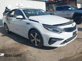 2020 Kia Optima LX with VIN 5XXGT4L35LG417118, listed as a IAAI auction lot 42065294 with Not Provided miles and . Bid and sale history available at carsss.com. Image 1.