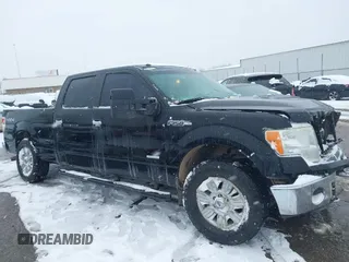 2011 Ford F-150 XLT with VIN 1FTFW1ET6BKE17468, listed as a IAAI auction lot 41206985 with 164,026 mi miles. Bid and sale history available at carsss.com. Image 12.