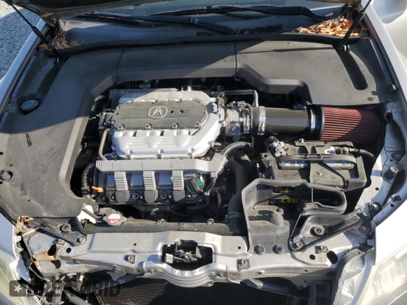 2010 Acura TL Technology z VIN 19UUA8F53AA009532, wystawiony jako Copart lot #51294875 z przebiegiem 147 919 mil mil oraz Szkoda całkowita • Salvage title. Historia ofert i sprzedaży dostępna na DreamBid. Obrazek 11.