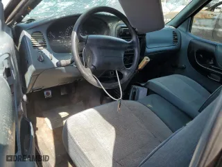 1995 Ford Ranger Splash with VIN 1FTCR10A3SUB11395, listed as a Copart auction lot 50945405 with 146,476 mi miles and Salvage Title. Bid and sale history available at carsss.com. Image 8.