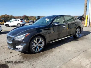 2016 Infiniti Q70 z VIN JN1BY1PP1GM631100, wystawiony jako Copart lot #81994644 z przebiegiem 116 150 mil mil oraz Czysty tytuł • Clean title. Historia ofert i sprzedaży dostępna na DreamBid. Obrazek 1.