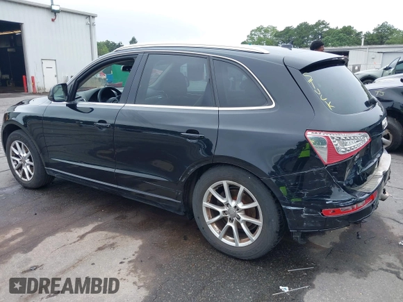 2011 Audi Q5 Premium Plus with VIN WA1LFAFP0BA042651, listed as a IAAI auction lot 42661832 with 159,223 mi miles and . Bid and sale history available at DreamBid. Image 3.