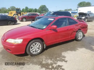 2001 Honda Accord EX z VIN 1HGCG22531A015389, wystawiony jako Copart lot #53295195 z przebiegiem 202 911 mil mil oraz Szkoda całkowita • Salvage title. Historia ofert i sprzedaży dostępna na DreamBid. Obrazek 1.
