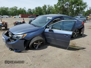 2015 Subaru Legacy Limited z VIN 4S3BNAN6XF3052126, wystawiony jako Copart lot #57627055 z przebiegiem 62 865 mil mil oraz Szkoda całkowita • Salvage title. Historia ofert i sprzedaży dostępna na DreamBid. Obrazek 1.