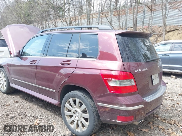 2010 Mercedes-Benz GLK GLK 350 with VIN WDCGG8HB0AF393375, listed as a IAAI auction lot 42044840 with 88,668 mi miles. Bid and sale history available at carsss.com. Image 12.