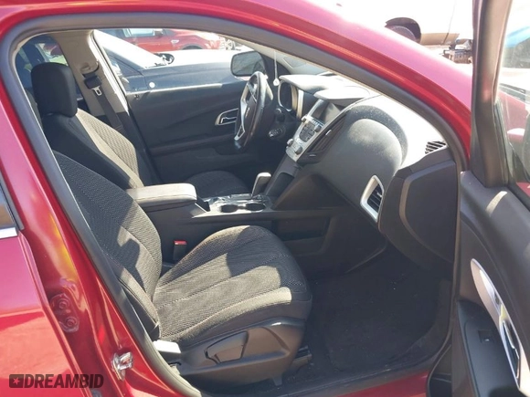 2015 Chevrolet Equinox LT with VIN 2GNFLFEK6F6100724, listed as a IAAI auction lot 41988056 with 89,872 mi miles. Bid and sale history available at carsss.com. Image 5.