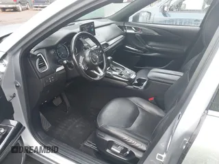 2020 Mazda CX-9 Grand Touring with VIN JM3TCADY4L0405509, listed as a IAAI auction lot 41124952 with 81,786 mi miles. Bid and sale history available at carsss.com. Image 5.