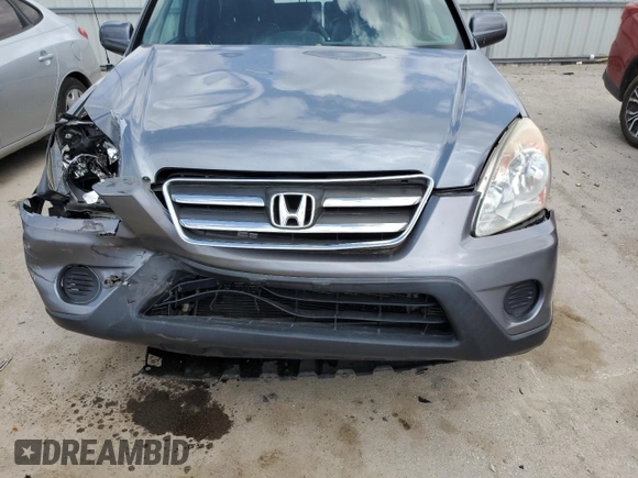 2005 Honda CR-V EX SE with VIN JHLRD78915C052429, listed as a Copart auction lot 51222935 with 260,125 mi miles and Salvage Title. Bid and sale history available at DreamBid. Image 13.