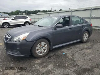 2013 Subaru Legacy 2.5i with VIN 4S3BMBA66D3041538, listed as a Copart auction lot 62913885 with 138,833 mi miles and Clean title. Bid and sale history available at DreamBid. Image 1.