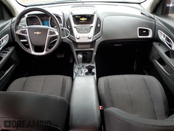2017 Chevrolet Equinox LT with VIN 2GNALCEK9H6263721, listed as a Copart auction lot 43266605 with 109,500 mi miles and Salvage Title. Bid and sale history available at carsss.com. Image 8.