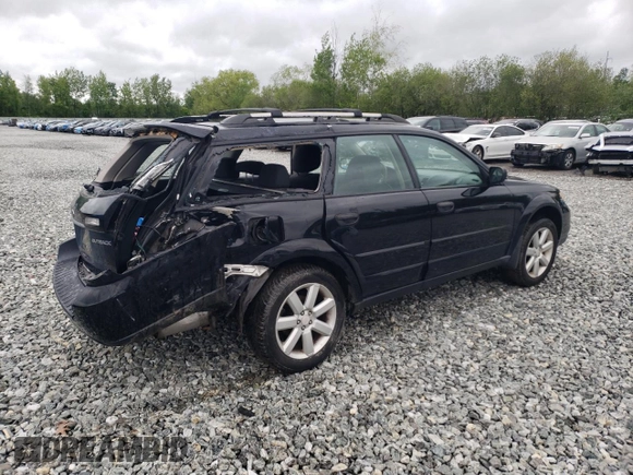 2008 Subaru Outback i with VIN 4S4BP61C587358094, listed as a Copart auction lot 57553895 with 169,766 mi miles and Clean title. Bid and sale history available at DreamBid. Image 3.