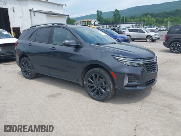2023 Chevrolet Equinox RS with VIN 3GNAXWEG6PS151668, listed as a IAAI auction lot 42699384 with 31,949 mi miles and . Bid and sale history available at DreamBid. Image 1.