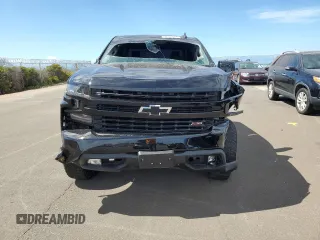 2021 Chevrolet Silverado 1500 LT Trail Boss with VIN 3GCPYFEDXMG455395, listed as a Copart auction lot 59181684 with 31,123 mi miles and Salvage Title. Bid and sale history available at DreamBid. Image 5.