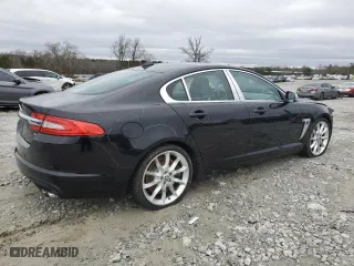 2013 Jaguar XF V8 Supercharged RWD with VIN SAJWA0HE3DMS83159, listed as a Copart auction lot 87364194 with 49,436 mi miles and Salvage Title. Bid and sale history available at carsss.com. Image 3.